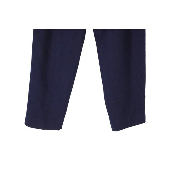 Vintage Miss Pendleton Wool Pants Womens Size 8 Made in USA Navy Blue Academia - Picture 4 of 10